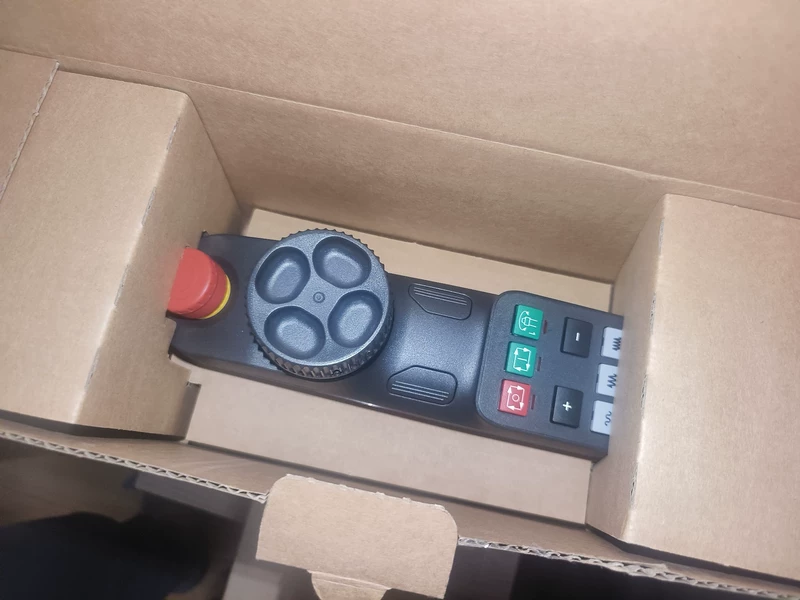 Heidenhain HR 510 Handwheel Precision Control 111997-01 1 HR 510 ID:111997-01