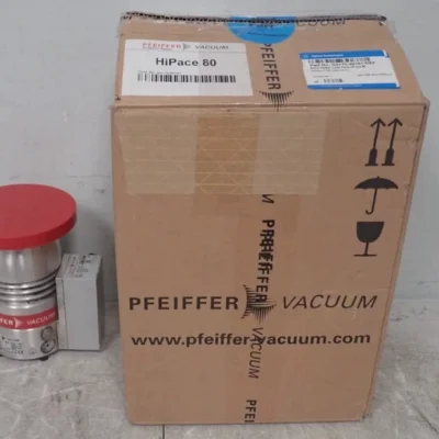 Pfeiffer Agilent HiPace 80 Turbo Vacuum Pump - High Efficiency Vacuum System