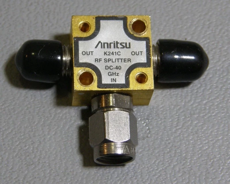 Anritsu Power Splitter K241C RF Signal Distribution Component 1 Anritsu Power Splitter K241C RF Signal Distribution Component