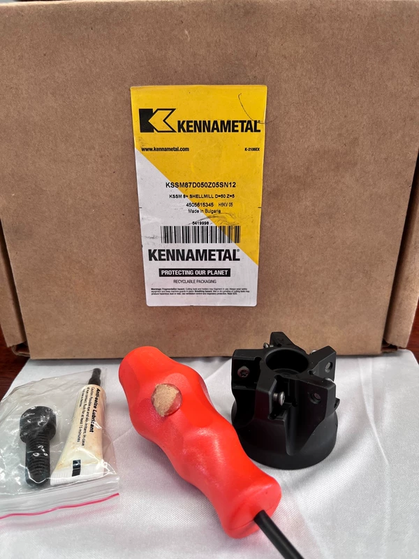 Kennametal Milling Cutter KSSM87D050Z05SN12 - Precision Industrial Tool 1 Kennametal Milling Cutter KSSM87D050Z05SN12 - Precision Industrial Tool
