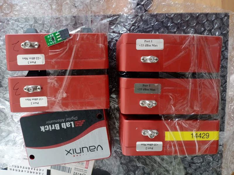 VAUNIX RF Digital Attenuator Model LDA-602 High Precision 1 LDA-602