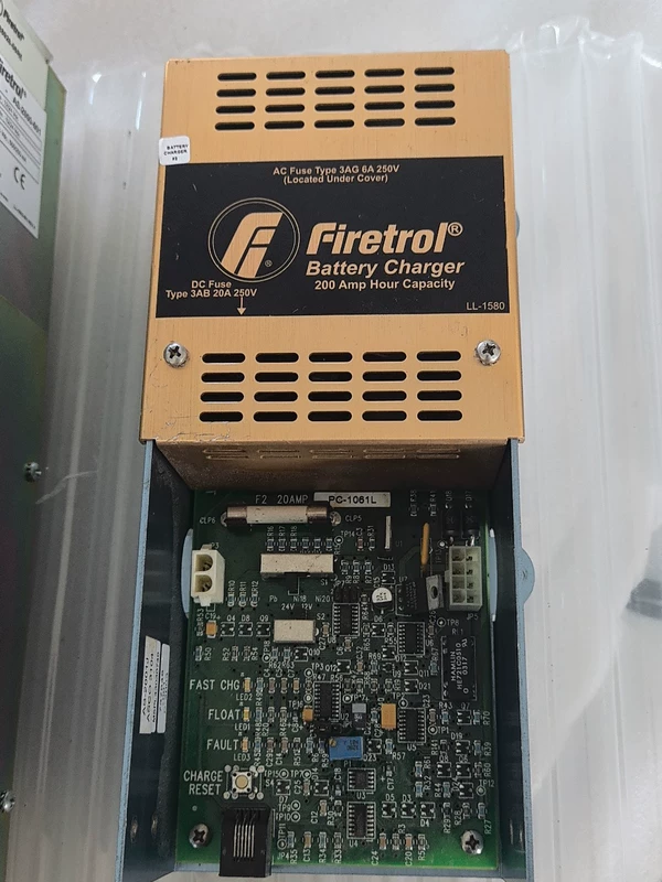 Firetrol Battery Charger LL-1580 - Reliable Power Supply 1 LL-1580