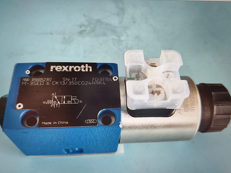 Rexroth Solenoid Valve M-3SED6CK1X/350CG24N9K4 High Performance 1 M-3SED6CK1X/350CG24N9K4