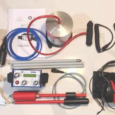 Aqua M100 Leak Locator Device - Industrial Water Leak Detection System