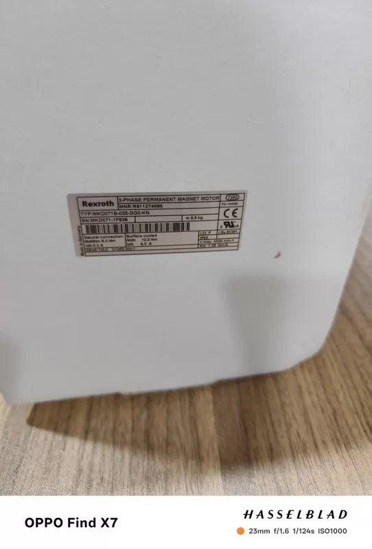 Rexroth MKD071B-035-GG0-KN Servo Motor - Precision Motion Control Unit