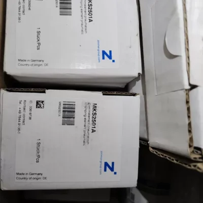 Zimmer Pneumatic Linear Guide Clamp MKS2501A for Automation Systems