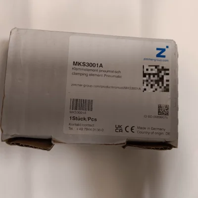 Zimmer Linear Brake MKS3001A - Precision Linear Motion Brake System