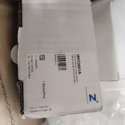 ZIMMER Pneumatic Clamp MKS3501A - Industrial Automation Gripping Tool