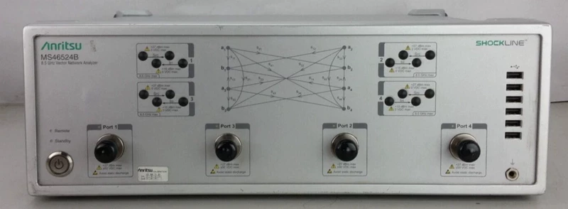 Anritsu Vector Network Analyzer MS46524B for Precise Signal Measurement