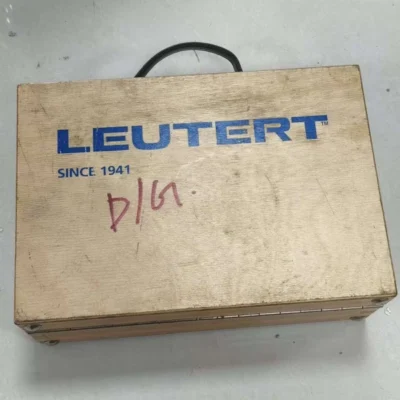 LEUTERT MSI-3 Pressure Peak Indicator - Industrial Pressure Monitor