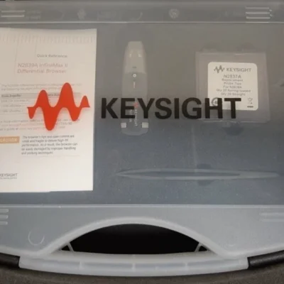 Keysight Differential Probe N2839A High Precision Signal Testing Tool