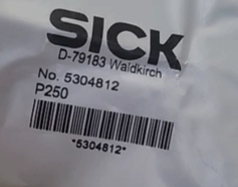SICK Photoelectric Sensor P250 5304812 for Precise Detection 1 P250 5304812