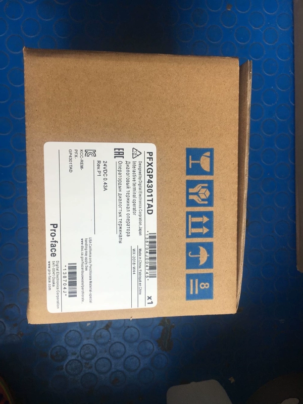Proface Touch Screen PFXGP4301TAD Industrial HMI Display 1 PFXGP4301TAD