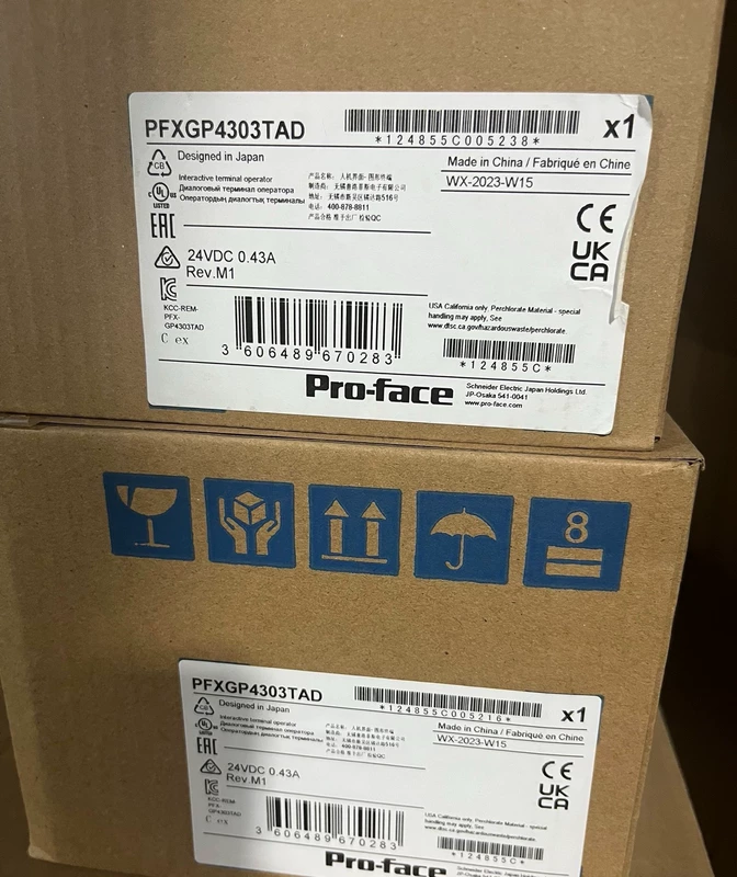 Pro-face PFXGP4303TAD Touch Screen Panel HMI Display 1 PFXGP4303TAD