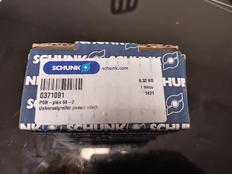 SCHUNK Pneumatic Gripper Cylinder PGN-Plus 64-2 Industrial Automation 1 SCHUNK Pneumatic Gripper Cylinder PGN-Plus 64-2 Industrial Automation