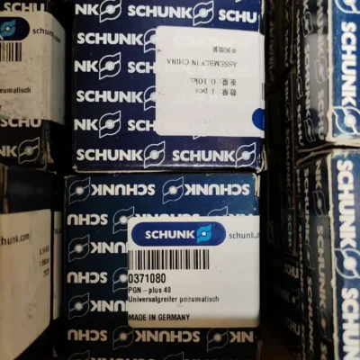 SCHUNK Pneumatic Gripper Cylinder PGN-plus 40 0371080 - Automation Component