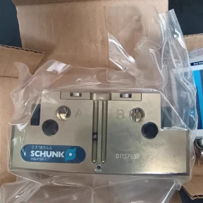 SCHUNK Pneumatic Gripper PGN-plus-P100-1 Model 0318544 for Robotics