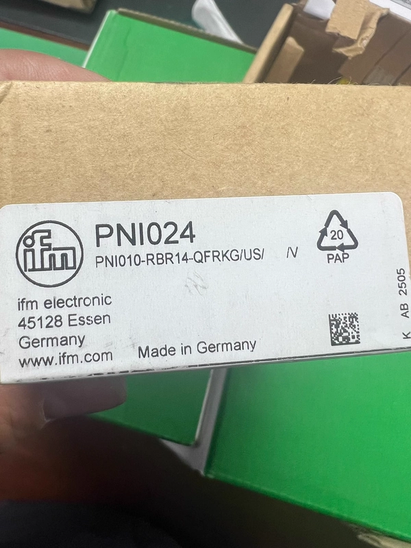 ifm Pressure Sensor PNI024 Reliable Industrial Sensing 1 PNI024