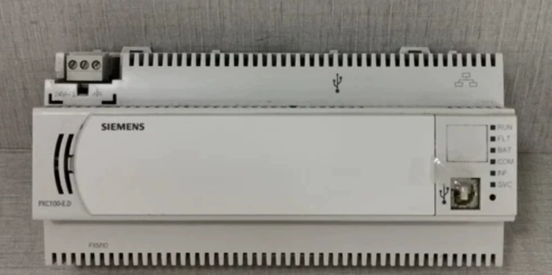 Siemens PXC100-E.D Controller - Industrial Automation Control Unit