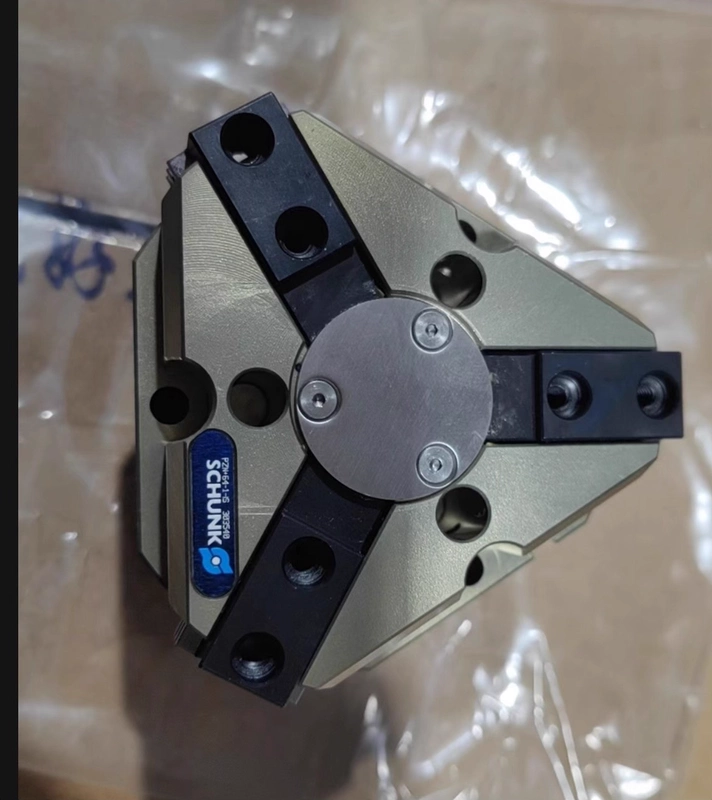 SCHUNK Three-Jaw Pneumatic Gripper PZN+64-1 Model 0303310