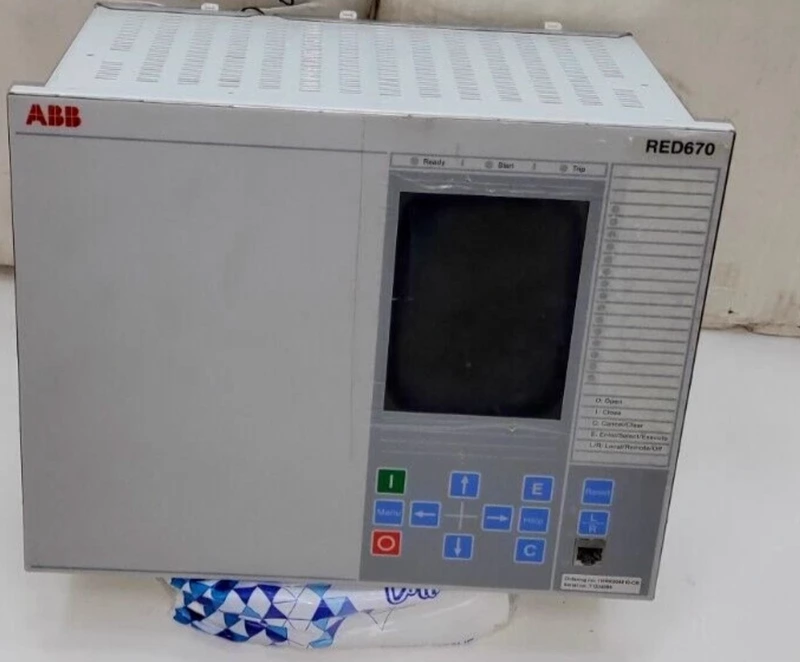 ABB RED670 Differential Line Protection Relay for Power Systems 1 ABB RED670 Differential Line Protection Relay for Power Systems