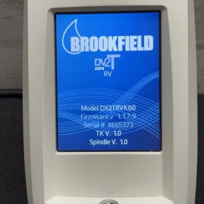 Brookfield Viscometer DX2TRVKB0 - Accurate Industrial Viscosity Measurement