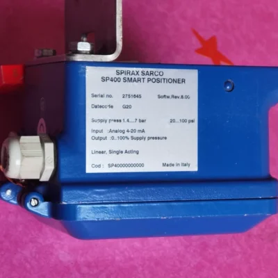 Spirax Sarco SP400 Positioner - Industrial Valve Control Device