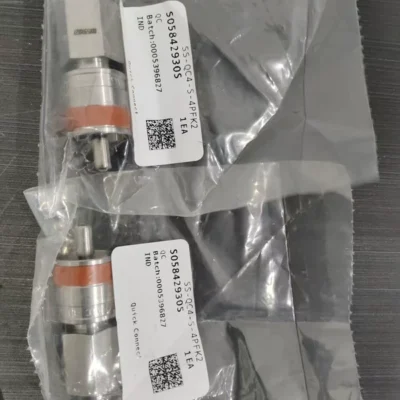 Swagelok SS-QC4-S-4PFK2 Tube Fitting Connector - High-Quality Fluid Control