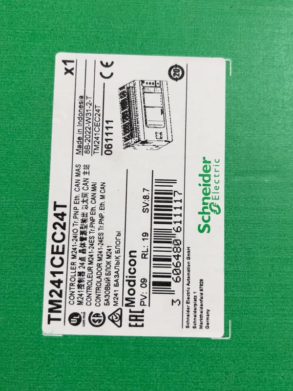 Schneider TM241CE24T Programmable Logic Controller PLC 1 TM241CE24T