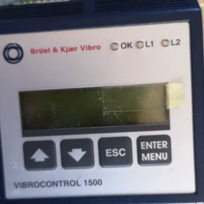 Schenck Monitoring Control Analyzer VC-1500 for Precision Analysis