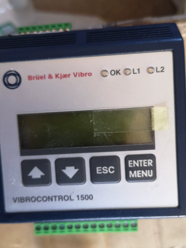 Schenck Monitoring Control Analyzer VC-1500 for Precision Analysis 1 Schenck Monitoring Control Analyzer VC-1500 for Precision Analysis