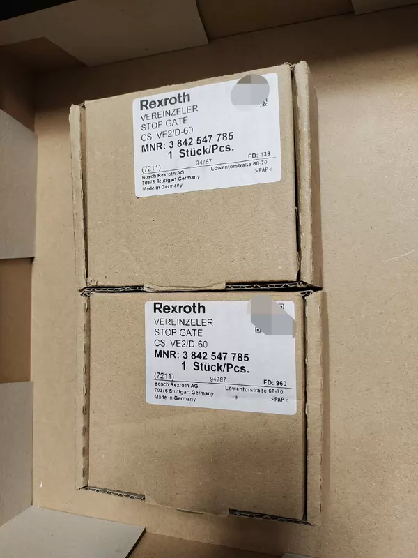 Rexroth Stopper VE 2/D-60 3842547785 - Automation Positioning Device