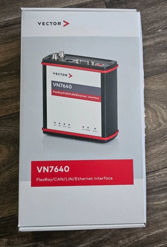 Vector Interface Module VN7640 for Industrial Automation Connectivity 1 Vector Interface Module VN7640 for Industrial Automation Connectivity