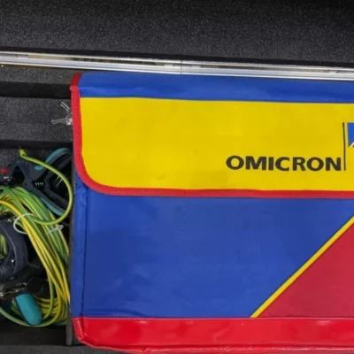 OMICRON VOTANO 100 Voltage Transformer Test Calibration Device - Electrical Testing