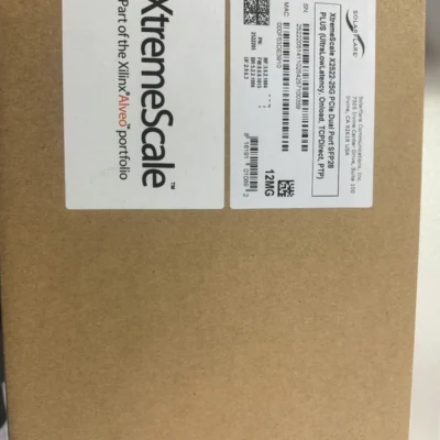 SolarFlare Network Card X2522-25G PLUS - High-Speed Data Adapter