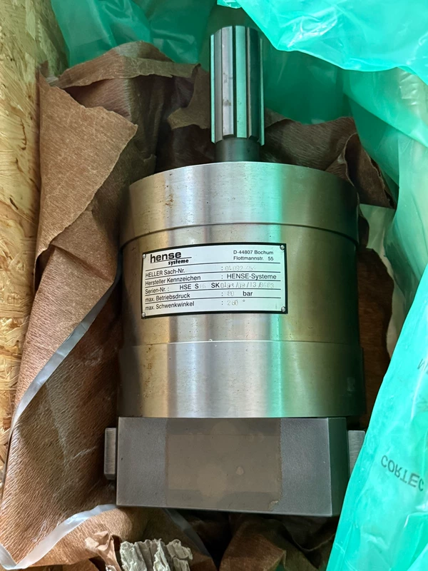 D-44807 01.082270 Rotary Cylinder by HENSE for Precise Motion