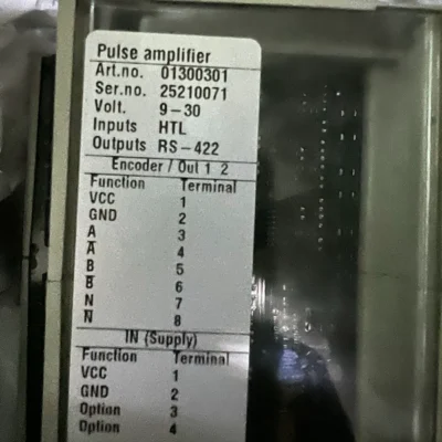 Leinelinde Pulse Amplifier 01300301 - High Performance Signal Booster