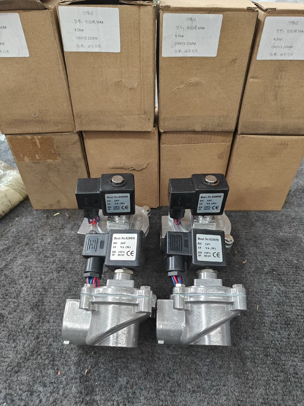 0200M Solenoid Valve - Durable Industrial Grade Valve