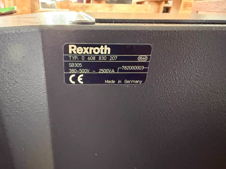 0 608 830 207 SB305 Tightening Unit by Rexroth for Precision