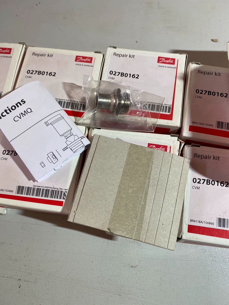 Danfoss Hydraulic Valve Plate 027B0162 High-Quality Valve