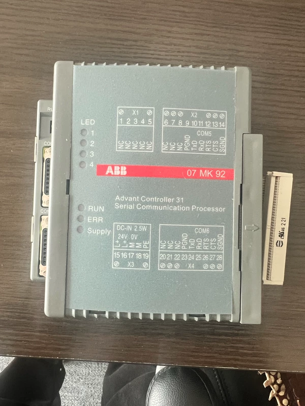 ABB 072MK9 High-Performance Module for Industrial Use
