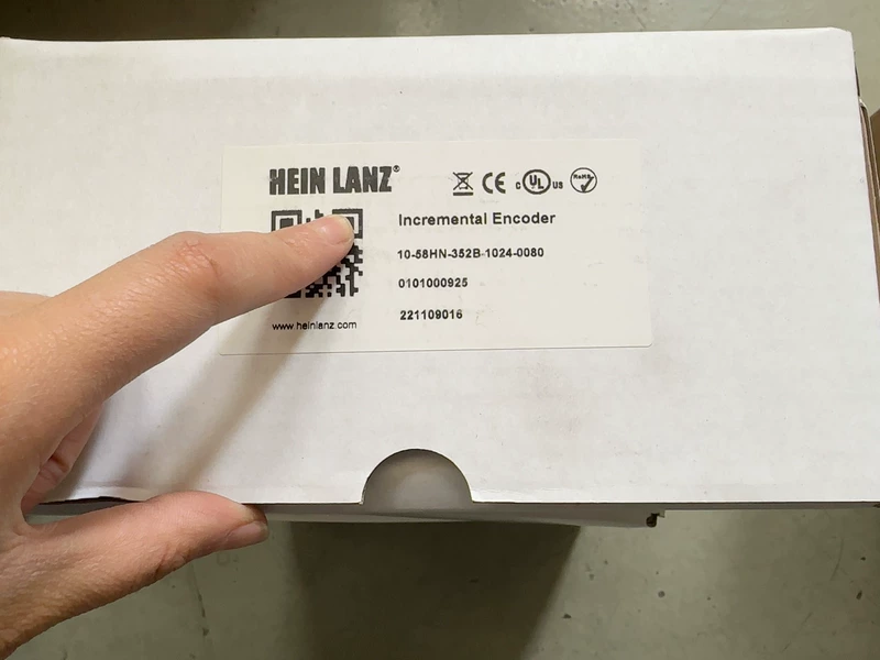 Heidenhain Incremental Encoder 10-58HN-352B-1024-0080 - Precise Position Feedback