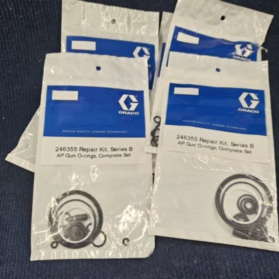 GRACO Spray Gun Repair Kit Seal 246355 Durable Replacement