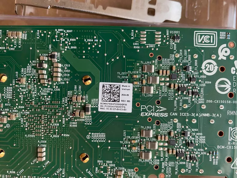 BCM957608-P2200GQF00 BROADCOM rs-sunnet - Reliable Data Transfer