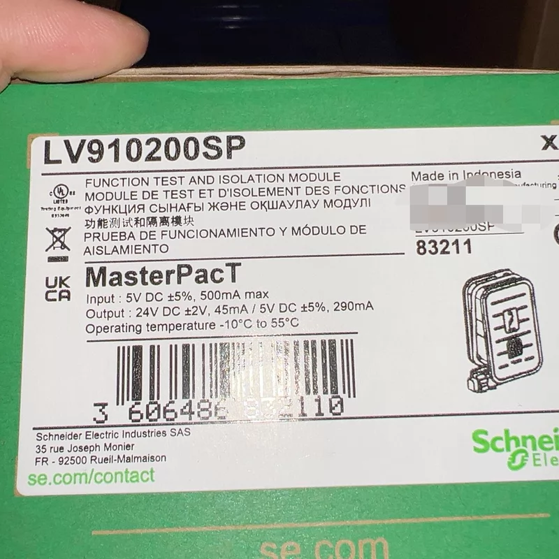 LV910200SP Schneider Module: Functional Test Isolation Solution