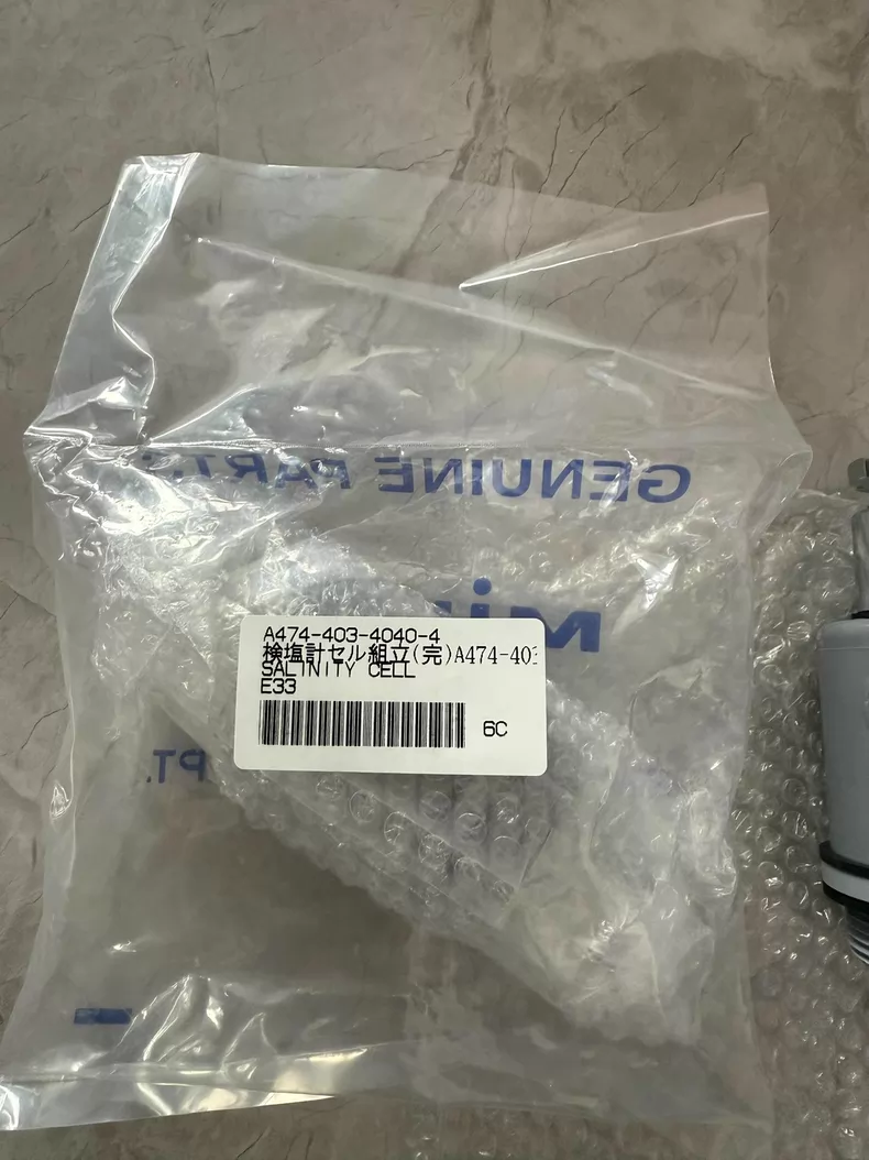 A474-403-4040 MIURA Salinity Meter - High-Accuracy Water Analysis