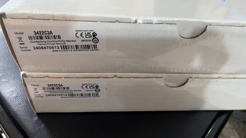 Hach Conductivity Electrode 3422C3A for Water Testing