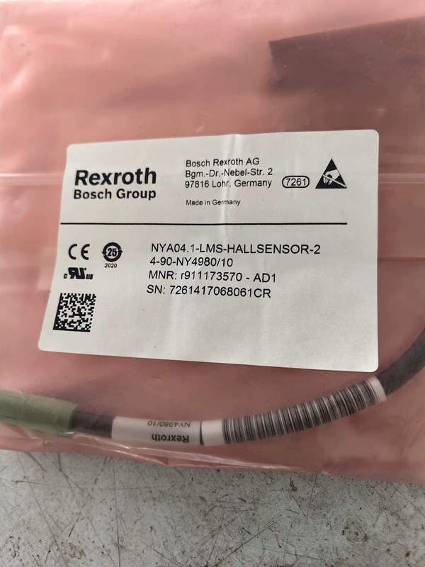 NYA04.1 REXROTH Hall Sensor: Industrial Motion Feedback