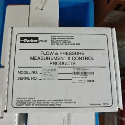 Parker Flow Meter 111-FKASVPA Precision Fluid Measurement Device