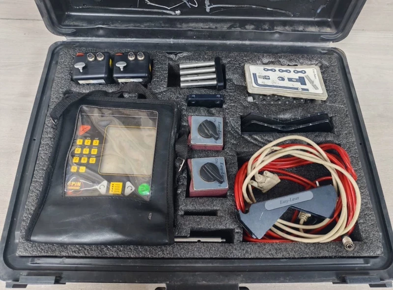 Precision Measurement & Alignment with EASY-LASER 29180-16-183